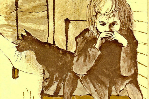 Американский детский иллюстратор и&nbsp;писательница Евалин Несс    ( Evaline Ness)